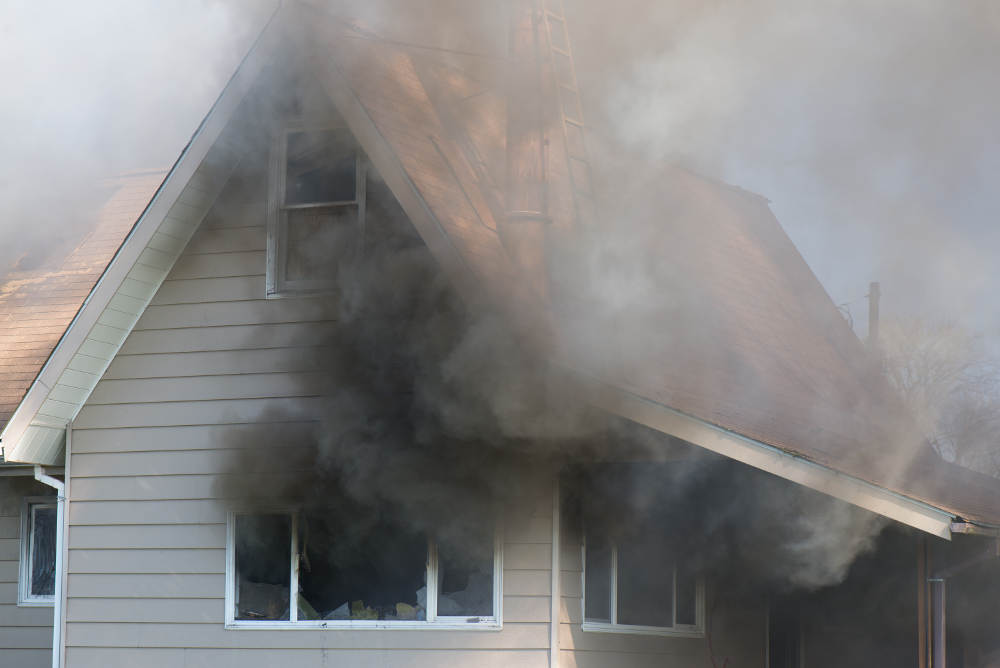 How to Clean Santa Barbara County Smoke Residue Off Wood | Tri Span Inc.