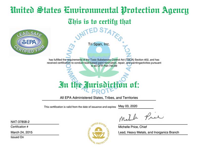 United States Environmental Protection Agency - EPA
