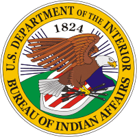 Bureau Of Indian Affairs Seal